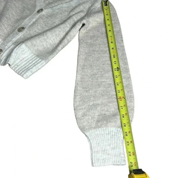 YES/Lola cardigan,woman XS. ALPACA blend,neutral ,cropped,career ,Lagenlook - Picture 11 of 16